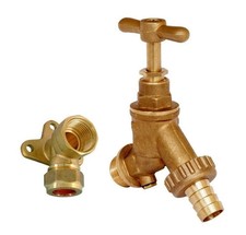 Garden Hose Double Check Valve