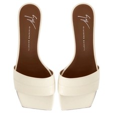 Giuseppe Zanotti Cream Leather