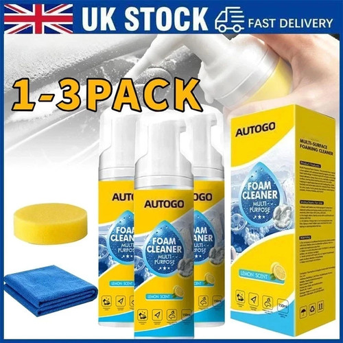 Foam cleaner all purpose - foam,