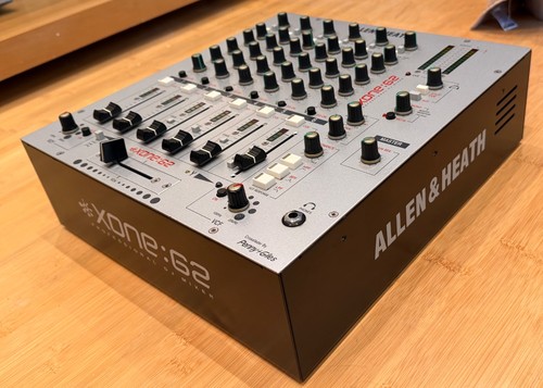 Allen heath xone 62 analogue - heath, xone:62