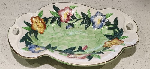 Maling vintage lustre serving - vintage,