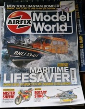 Airfix Model World magazine March 2025 1/72 RNLI Lifeboat LF Models 1/72 WASP