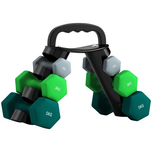Sportnow dumbbells set - dumbbells, with