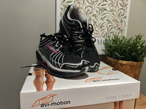 Avia womens blackavi motion - blackavi,