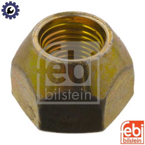 Wheel nut 11938 - nut,