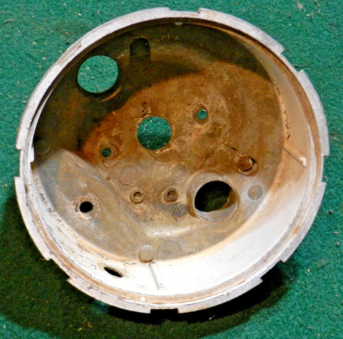Original speedometer rear case - original,
