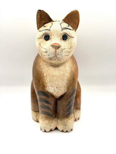 Hand carved wooden - hand,