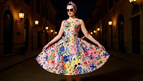 1950s vintage retro - 1950s, rockabilly