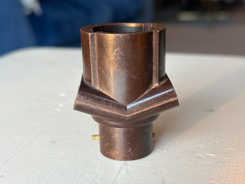 Antique 30s 50s - bakelite, lamp