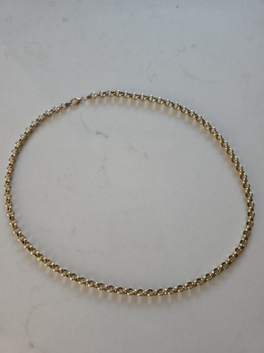 Yellow gold inch - gold, belcher