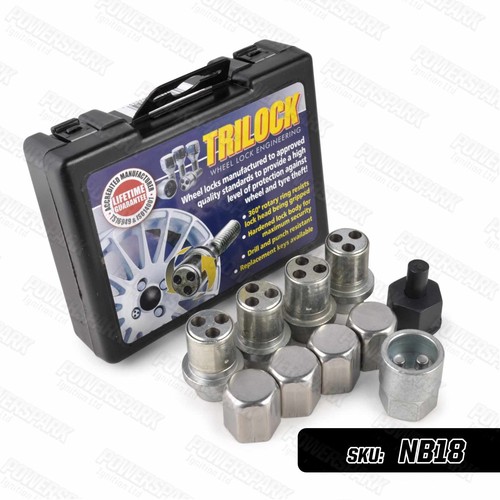 Set locking wheel nuts - 4,
