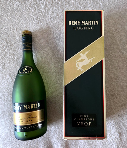 1980s remy martin vsop cognac - remy,