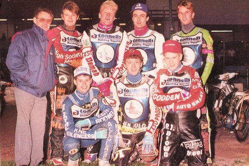 Ipswich witches 1991 speedway - witches,