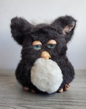 2005 Furby Fiesta Emoto-Tronic Blue Eyes Rare #59294 Not Working