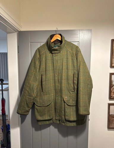 Alan paine green tweed - paine,
