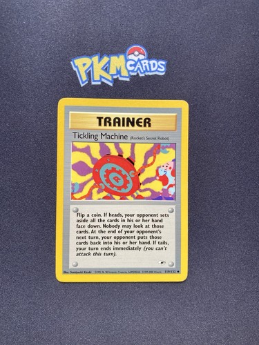 Pokemon tcg tickling machine - pokemon,