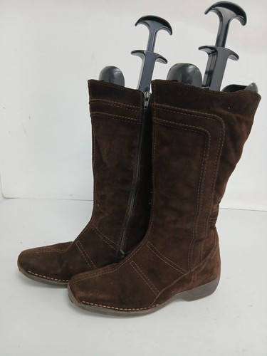 Clarks ladies dark brown 4 - clarks, uk