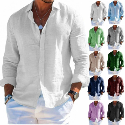 Mens cotton linen beach - mens,