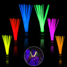 8" GLOW STICKS BRACELETS