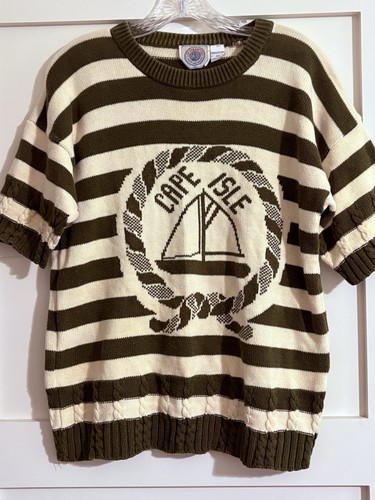Vtg cape isle knitters - cape,