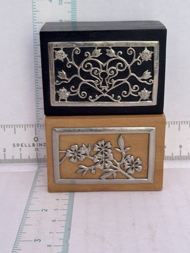 Vintage small wooden trinket - vintage,
