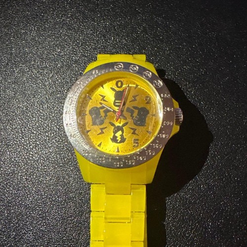 Pokemon premium watch pikachu - watch,