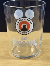 2 X Camden Stout Pint Glasses