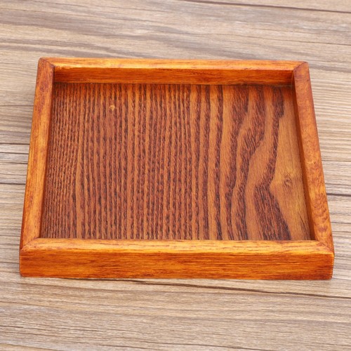 Small light square - light, wooden