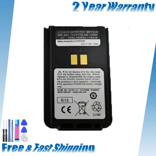 1750mah sbr 28li - 1750mah, sbr-28li