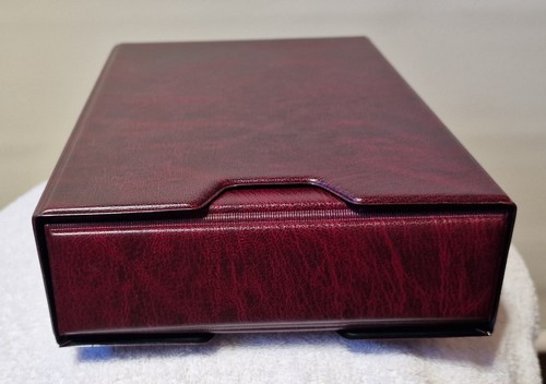 Glen postcard album with