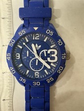 Rubber blue adidas - adidas, adh