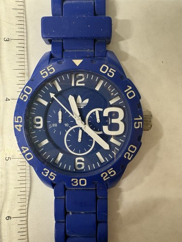 Rubber blue adidas adh 2794 - adidas,