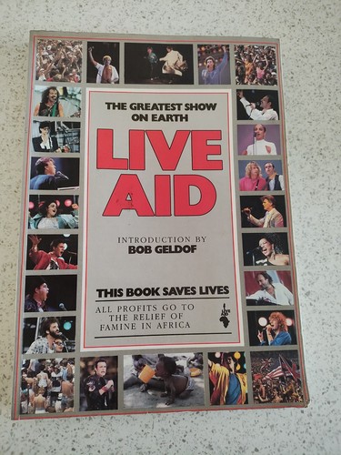 Live aid book the - live,