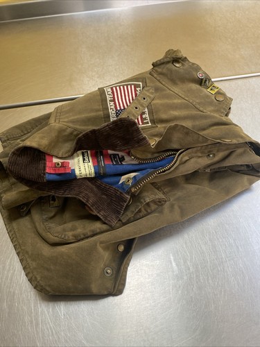 Barbour rexton steve mcqueen - steve,