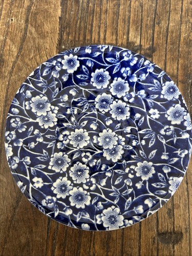 Burleigh staffordshire saucer - staffordshire,