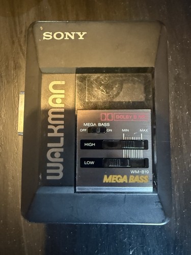 Vintage sony walkman b15 - vintage,