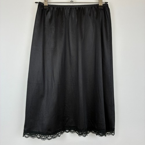 Vintage black silky - vintage,