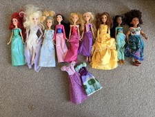Disney Dolls X 9