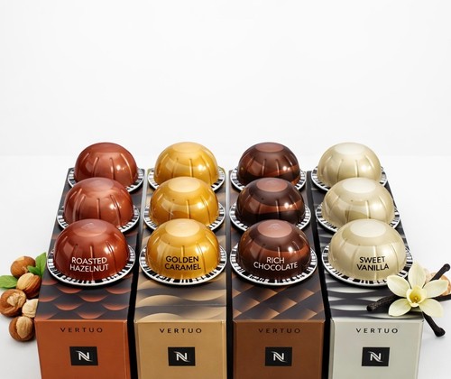 Nespresso vertuo hazelnut - nespresso,
