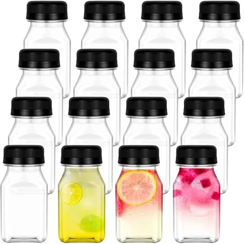 Pcs plastic juice - juice, bottles