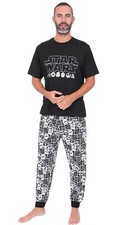 Mens star wars long pyjamas - long,
