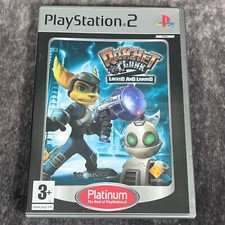 Ratchet & Clank 2 Locked and Loaded PS2 PlayStation 2 Game - w/Manual Platformer