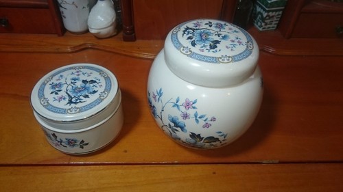 Pair vintage sadler - pair,
