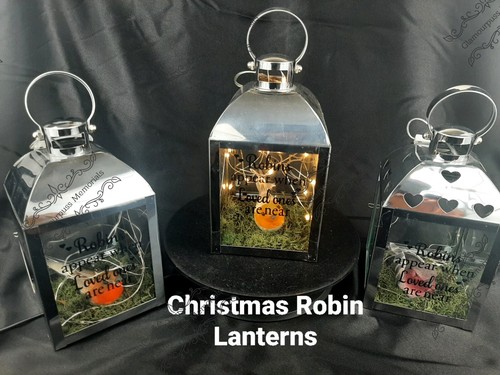 Memorial metal indoor robin - memorial,