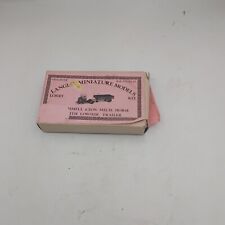 Langley Miniature Models  VO/6T/SC Scammell 6 Ton Mech Horse Covered Trailer