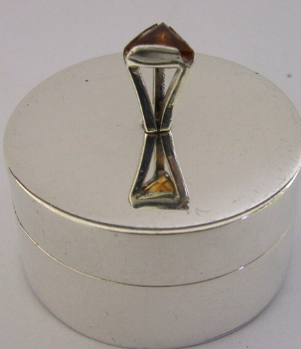 50g sterling silver - silver, citrine