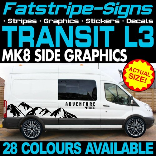 Fits ford transit graphics - ford,