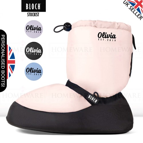Bloch dance warm - warm, up