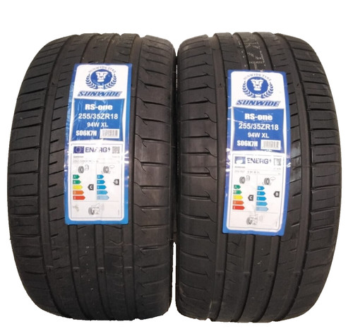 255 zr18 94w - xl, sunwide