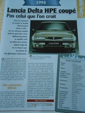 1995 Lancia Delta HPE Coupe